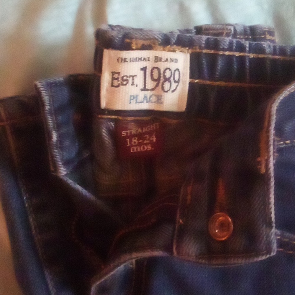 Toddler jeans